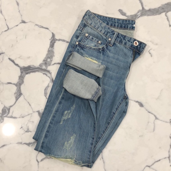 specialA Denim - A2nd jeans by specialAjeans Sz S roll up jeans